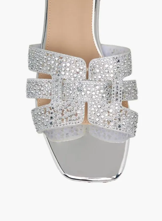 Women's Embellished Slides – image 5