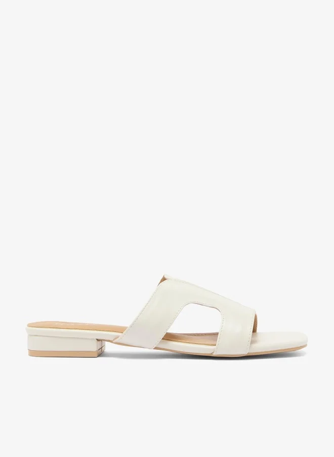 Multi-Strap Flat Sandal