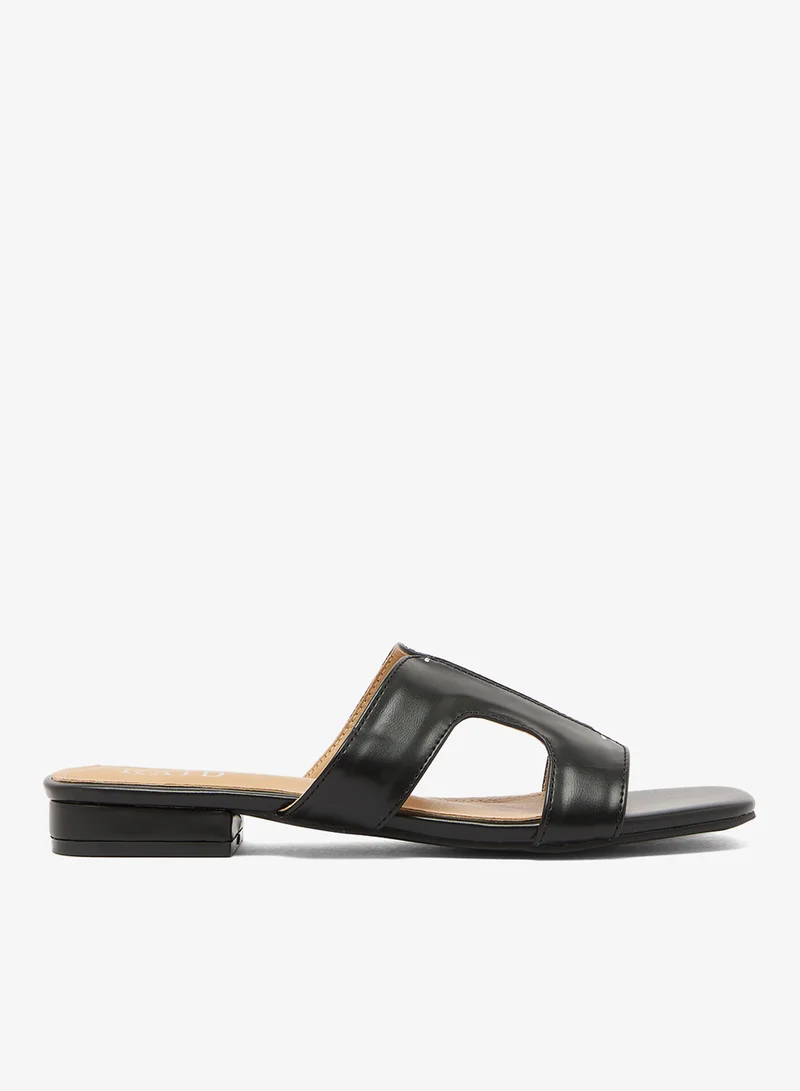 Multi-Strap Flat Sandal