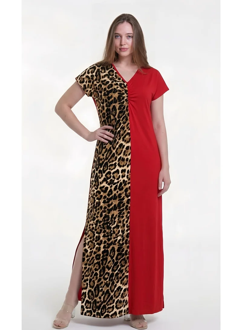 Women's Printed Cotton Dress