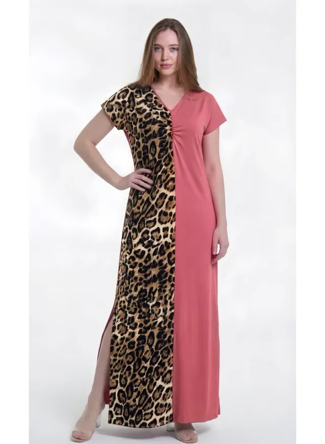 Women's Printed Cotton Dress