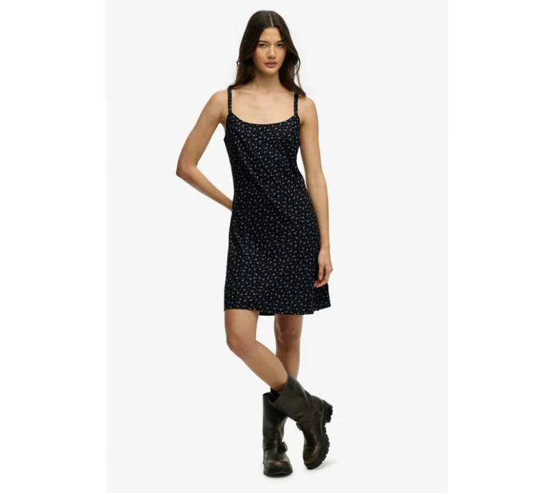 Printed Cami Mini Dress
