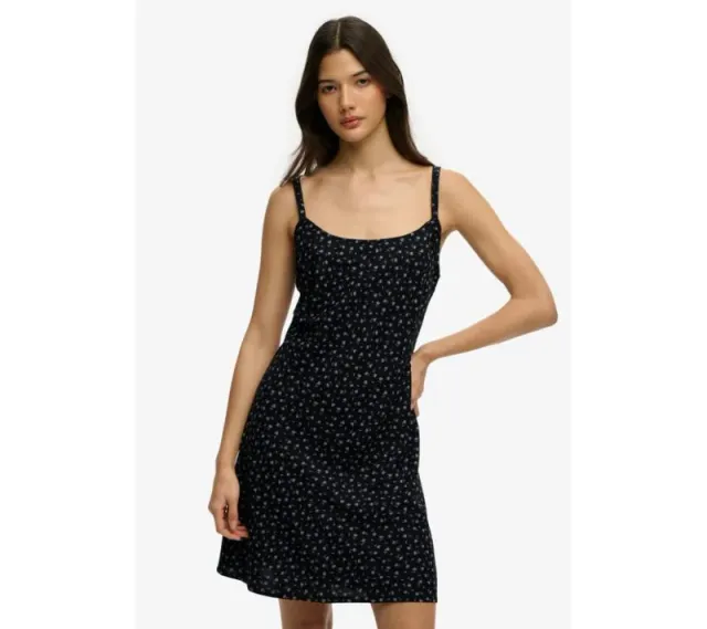 اشتري سوبر دراي  Printed Cami Mini Dress للنساء في الإمارات – صورة 5
