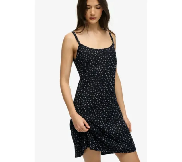 اشتري سوبر دراي  Printed Cami Mini Dress للنساء في الإمارات – صورة 6