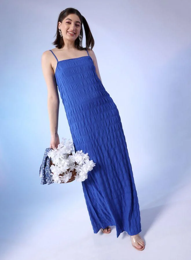 Women Fit & Flare Casual Long Dress