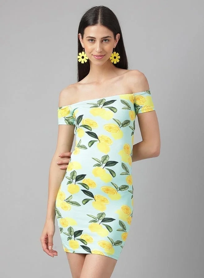 Women's Chic Sleek Fit Mini Dress