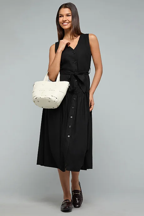 Sleeveless Midi Dress