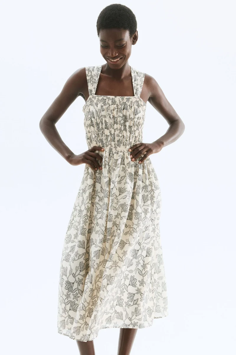 Smocked dress