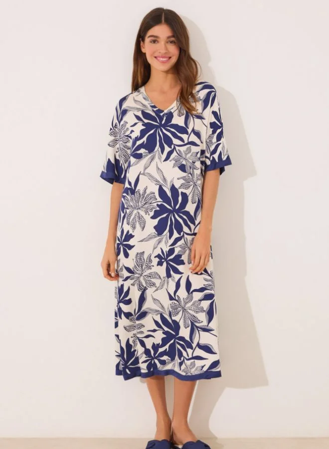 Floral Print Dress