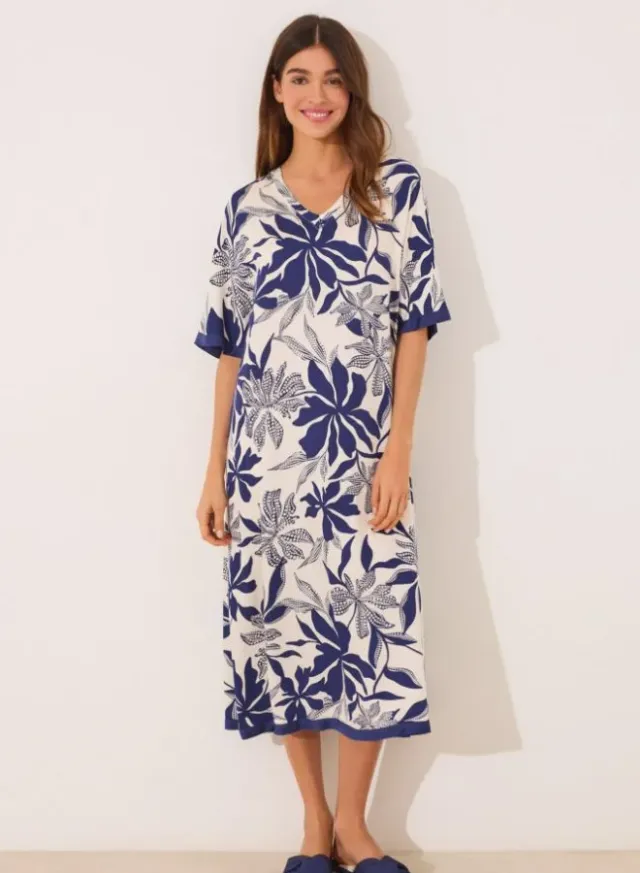 Floral Print Dress