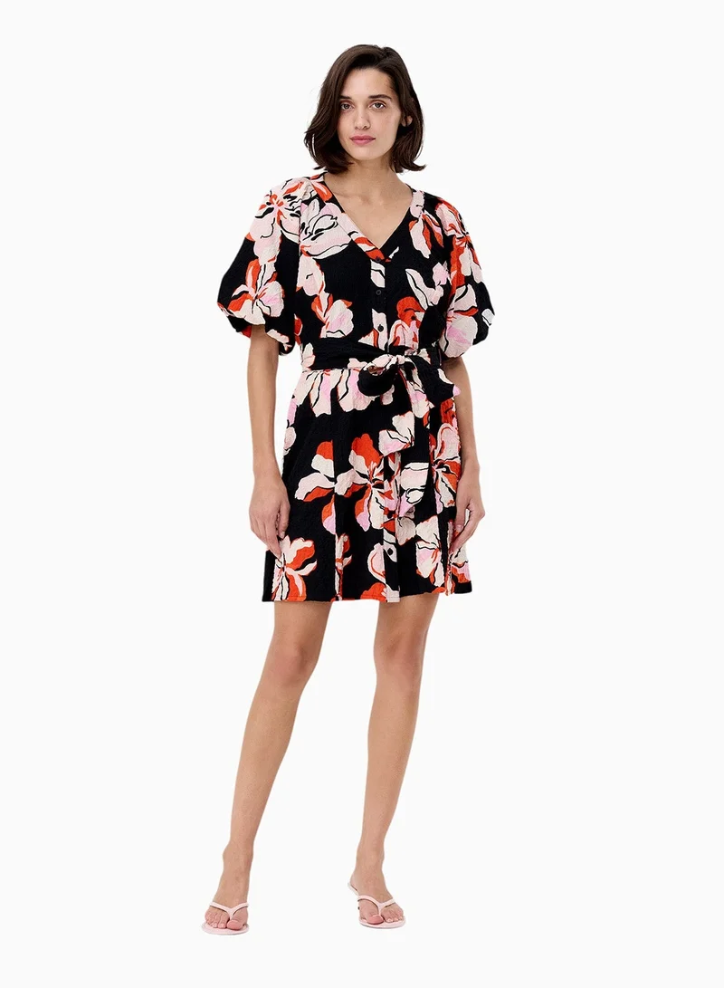 Milani Rhian Puff Sleeve Mini Dress