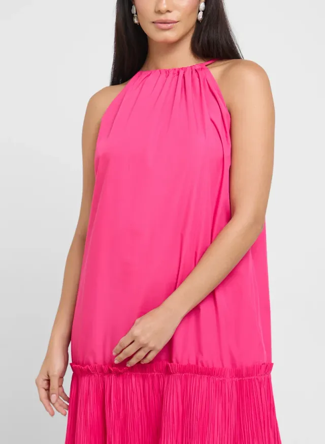 Halter Neck Layered Dress – image 3