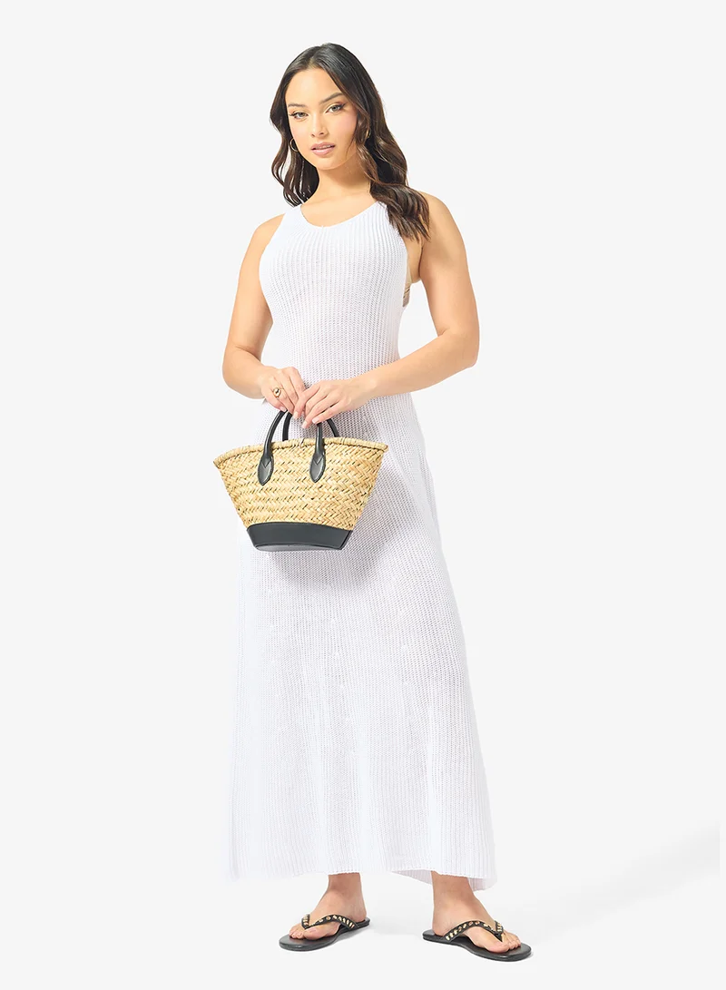 Knit Maxi Dress