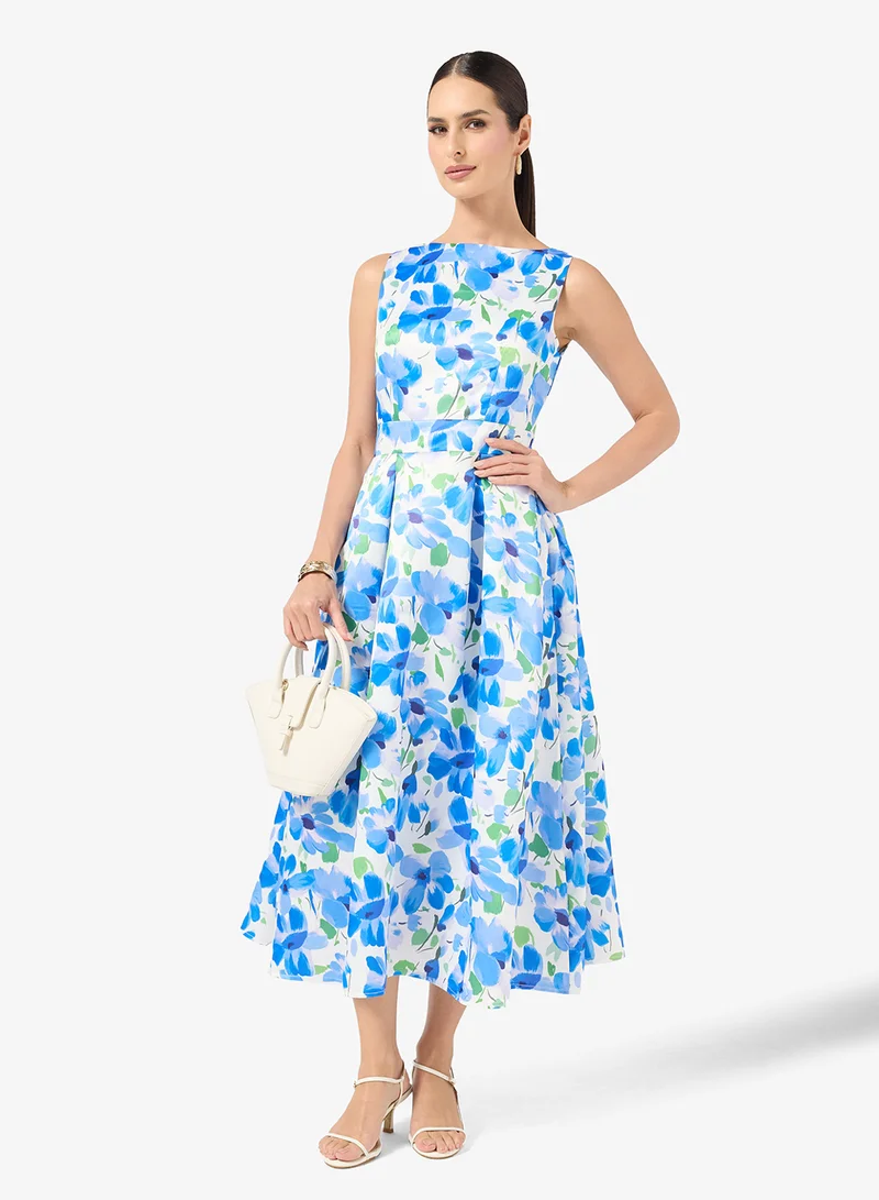 Floral Print Dress