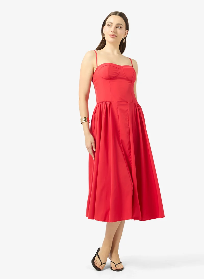 Sweetheart Neck Corset Princess Dress