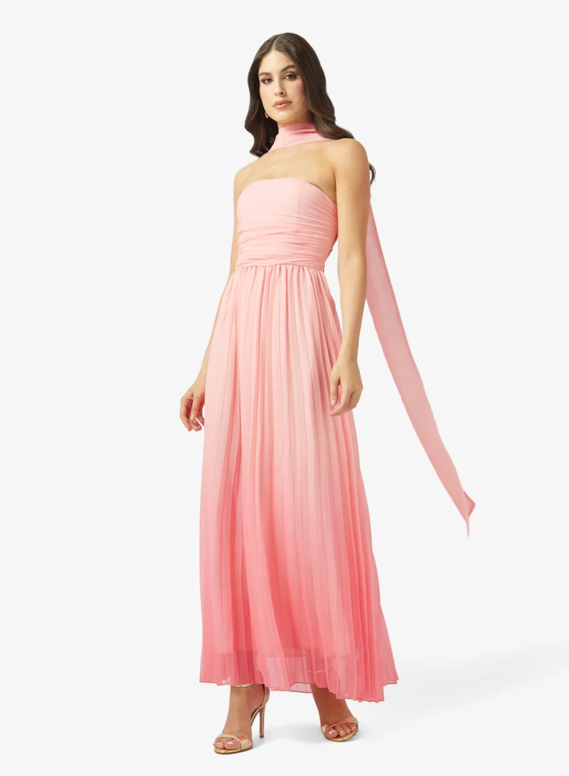 Bandeau Dress Ombre