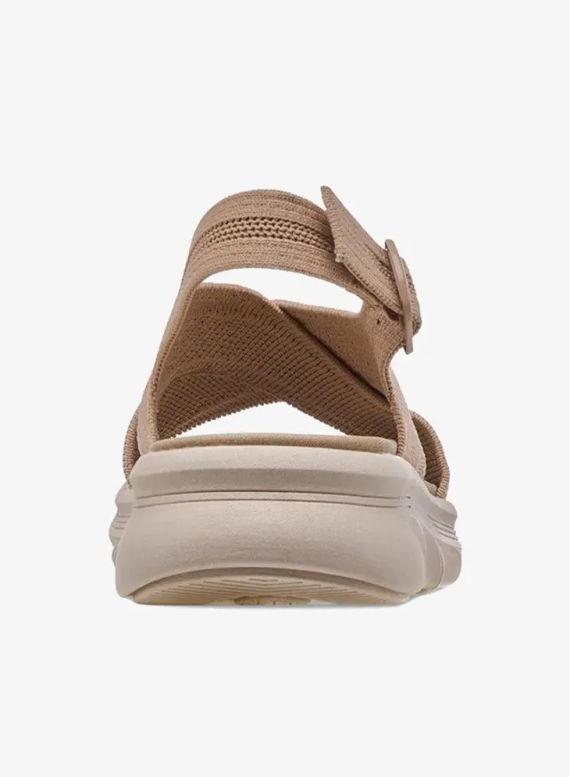 Women's Textured Cross Strap Sandals – image 5