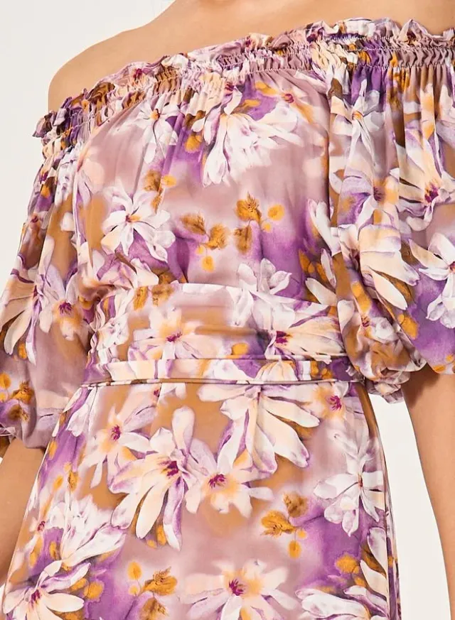 Off-Shoulder Leopard Dress – image 4