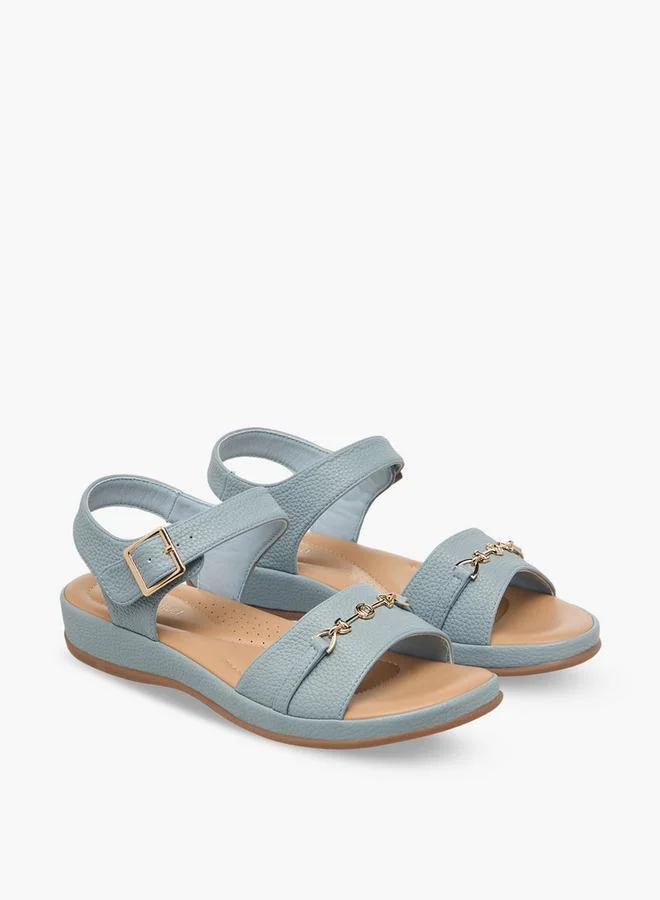 Women Buckle Sandals