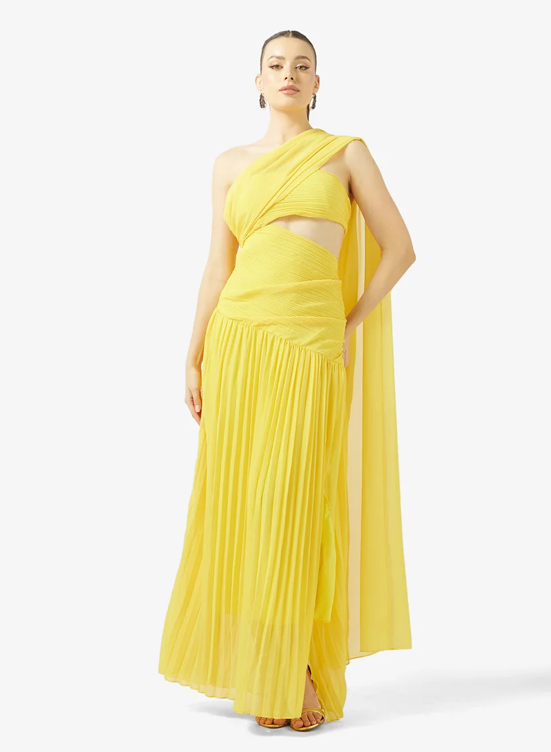 Draped Dress Multi-Way Trail
