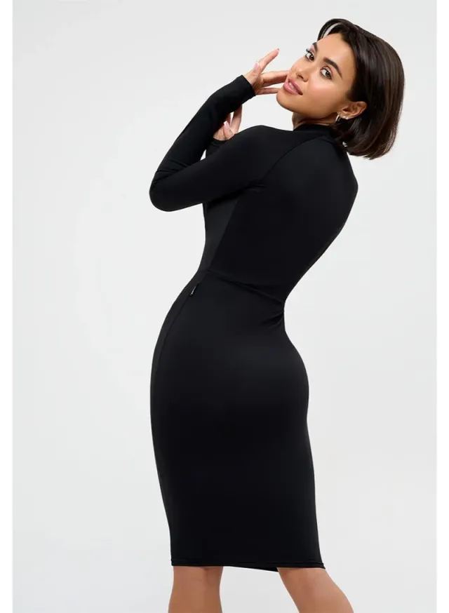 Bona Fide Women's Sleeveless Mini Cutout Dress Black – image 4