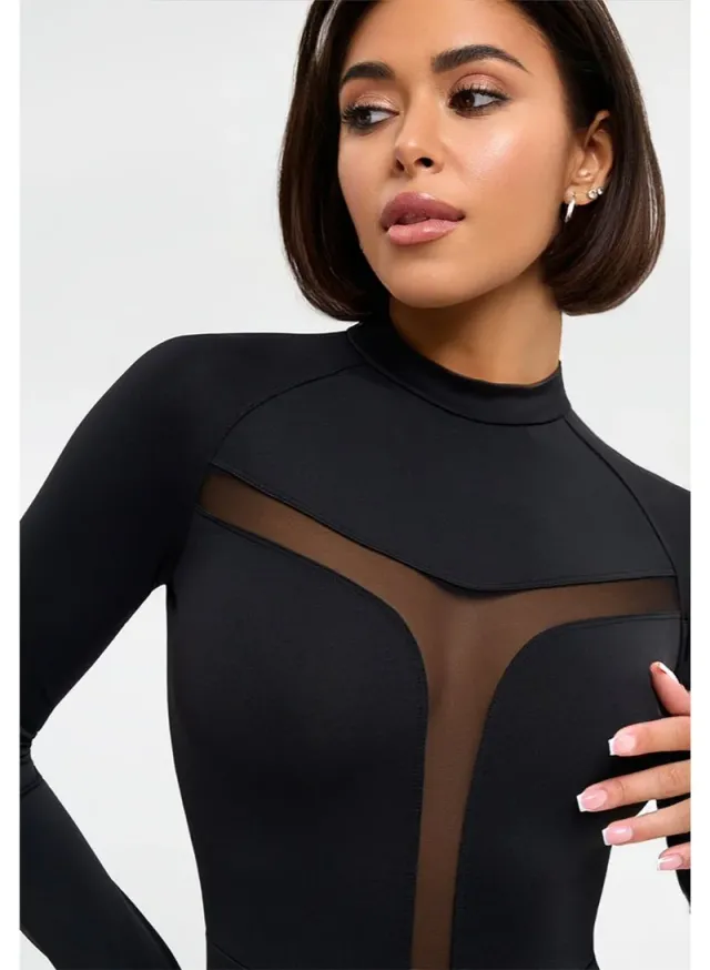 Bona Fide Women's Sleeveless Mini Cutout Dress Black – image 5