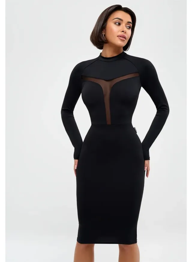 Bona Fide Women's Sleeveless Mini Cutout Dress Black – image 8