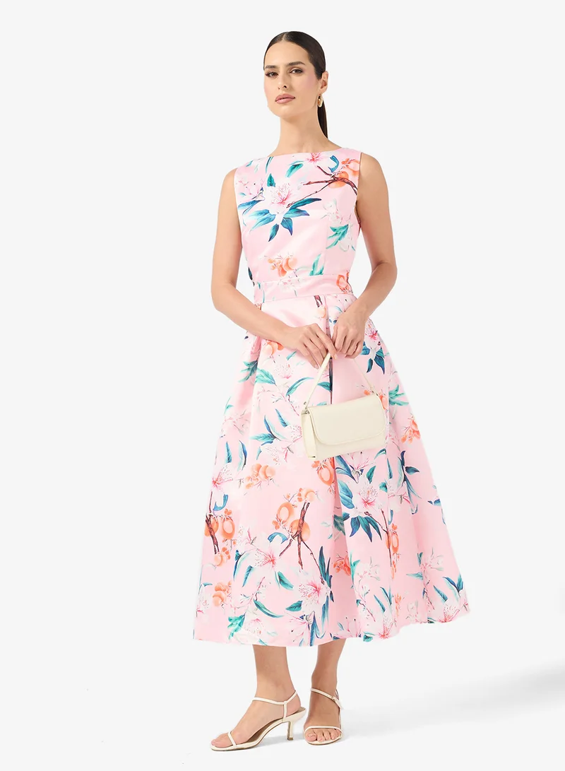 Floral Print Dress