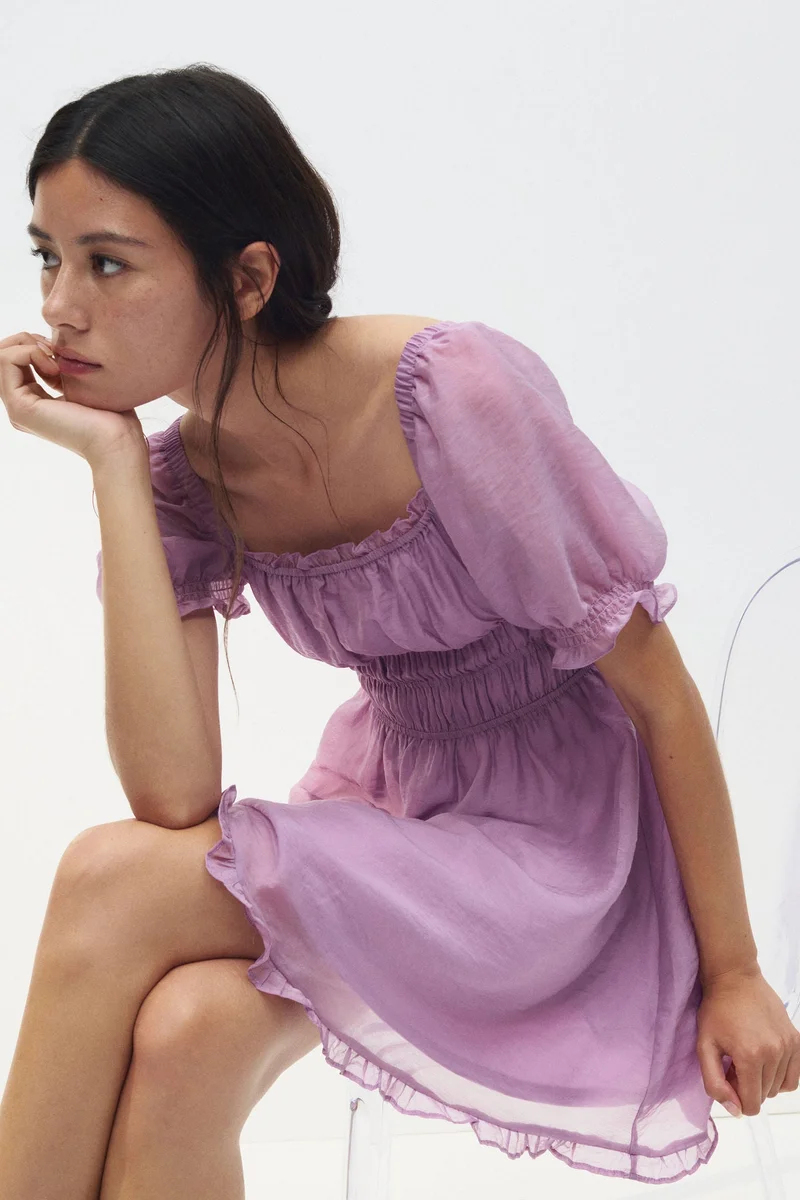 Smocked Dress