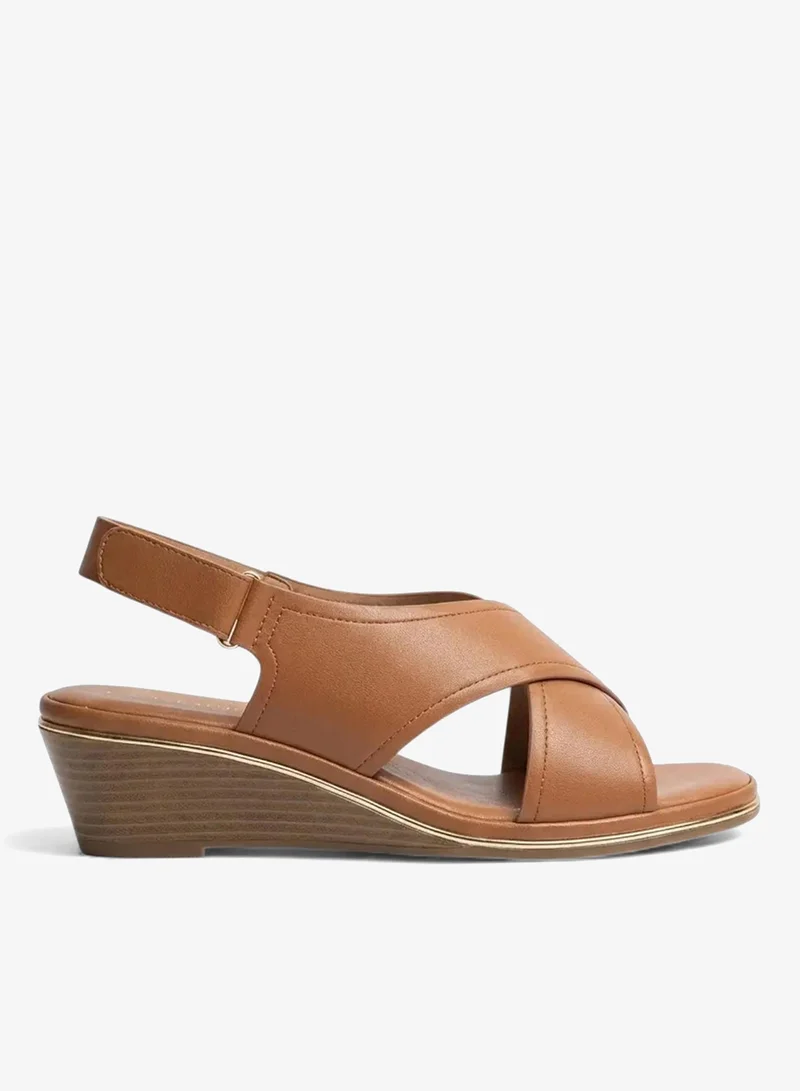 Women's Sandals with Back Strap