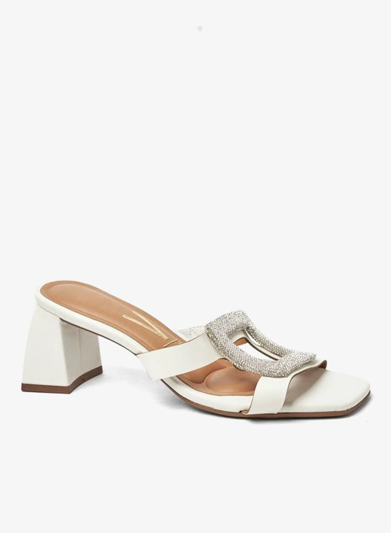 Women's Mid Heel Slingback Ankle Strap Sandals