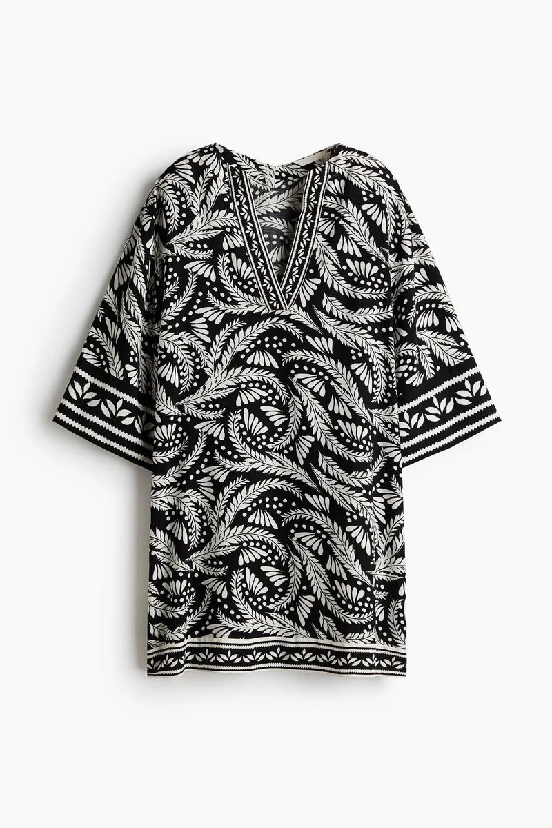 Viscose Tunic Dress