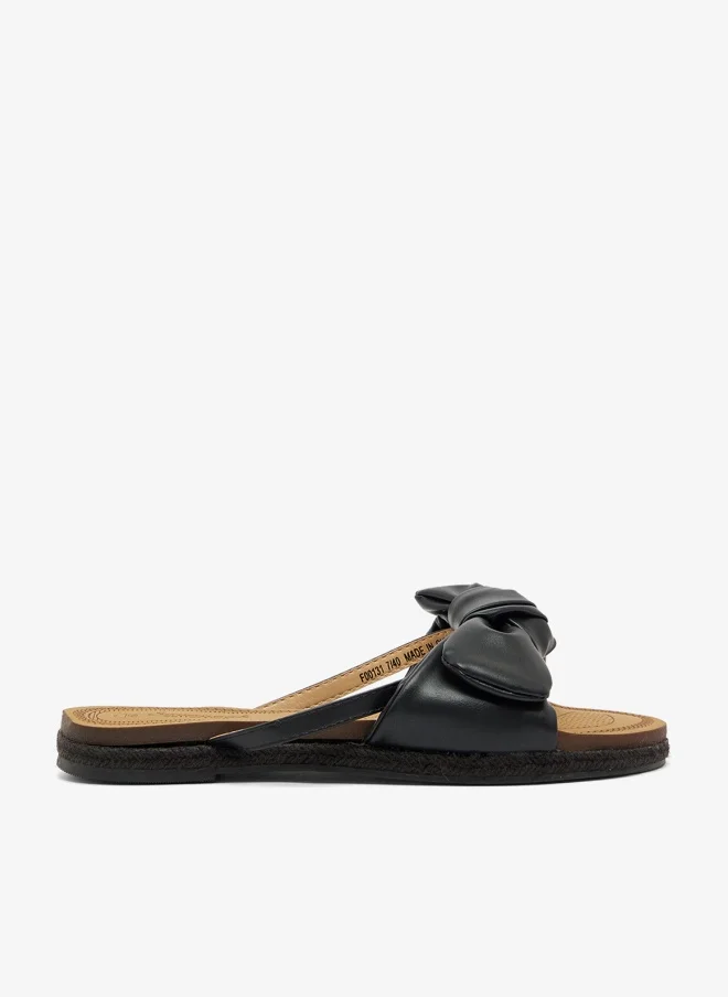 Flat Bow Sandal