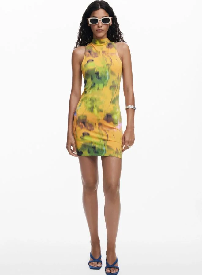 Short Gradient Dress