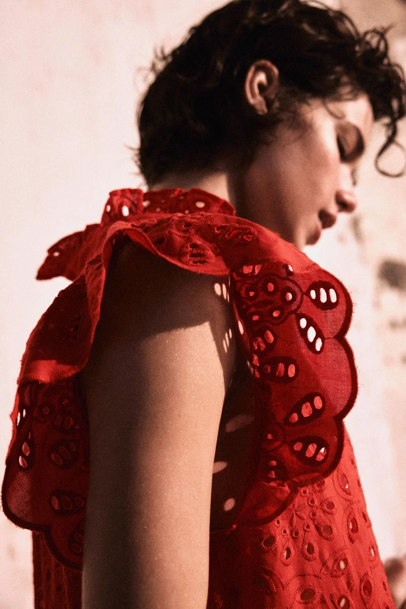 Broderie Anglaise Dress