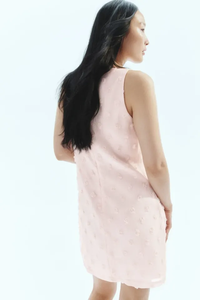 Appliquéd Mini Dress – image 4