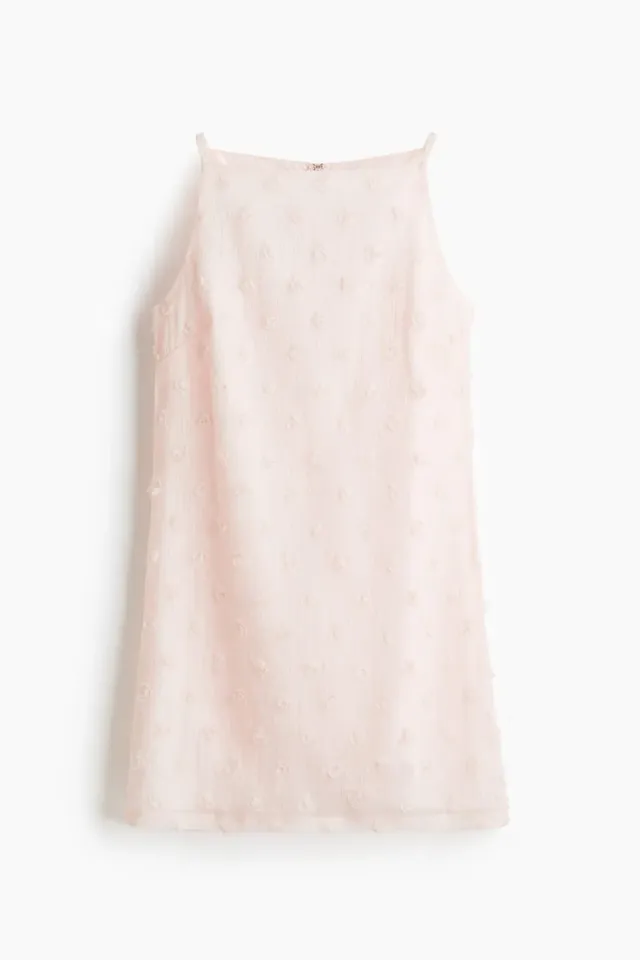 Appliquéd Mini Dress – image 5