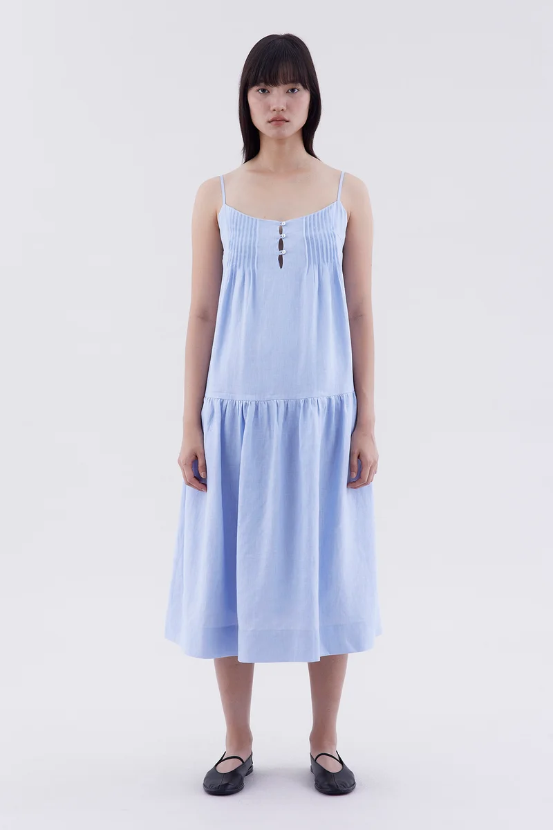 Lamere Drop-Waist Dress