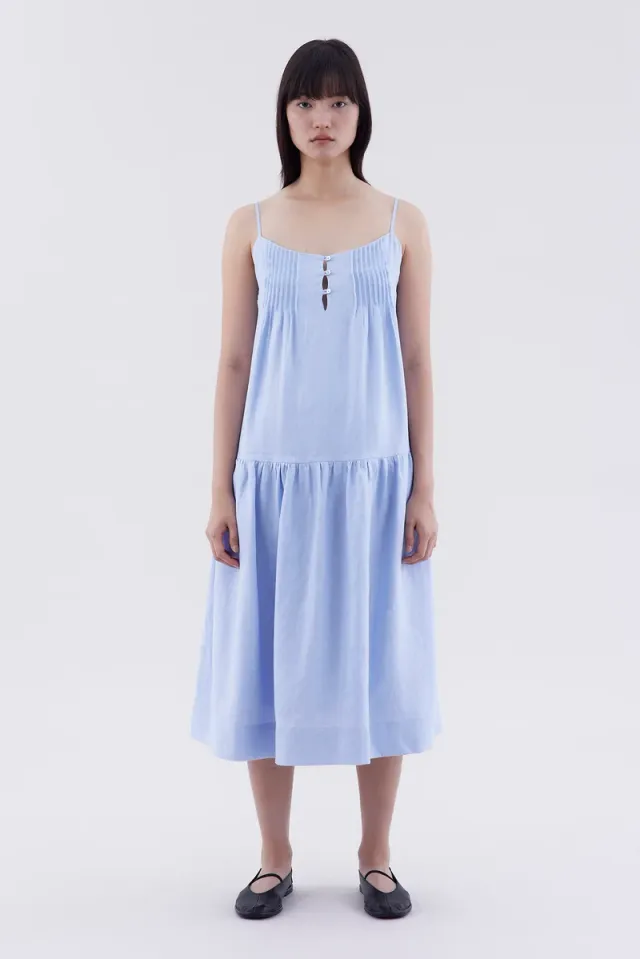 Lamere Drop-Waist Dress