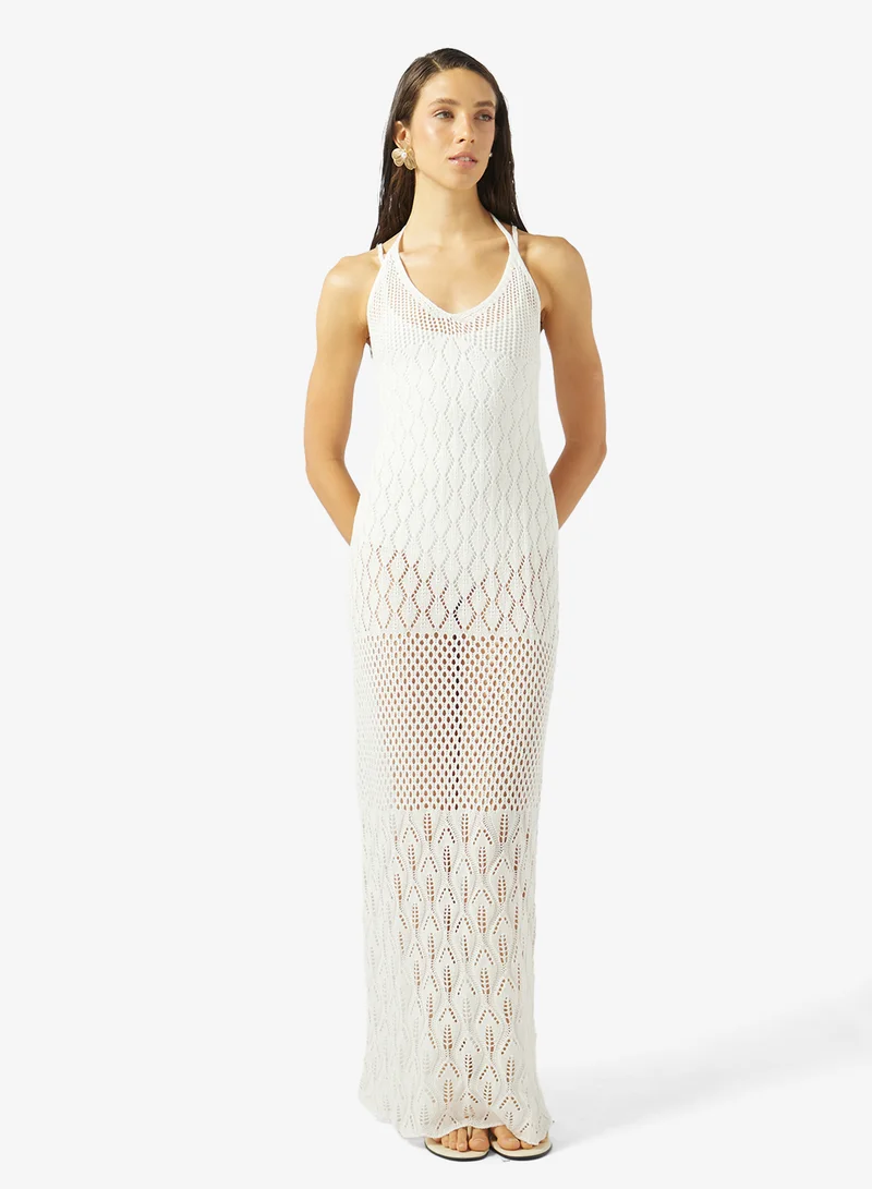 Crochet Beach Dress