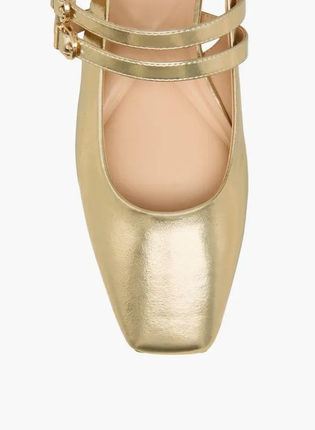Women Buckle Strap Sandals – image 4