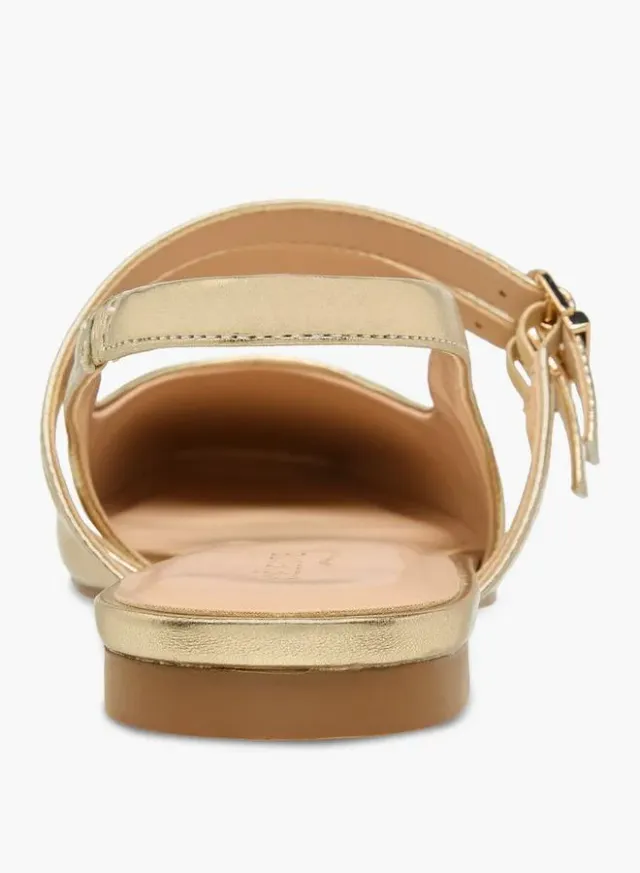 Women Buckle Strap Sandals – image 5