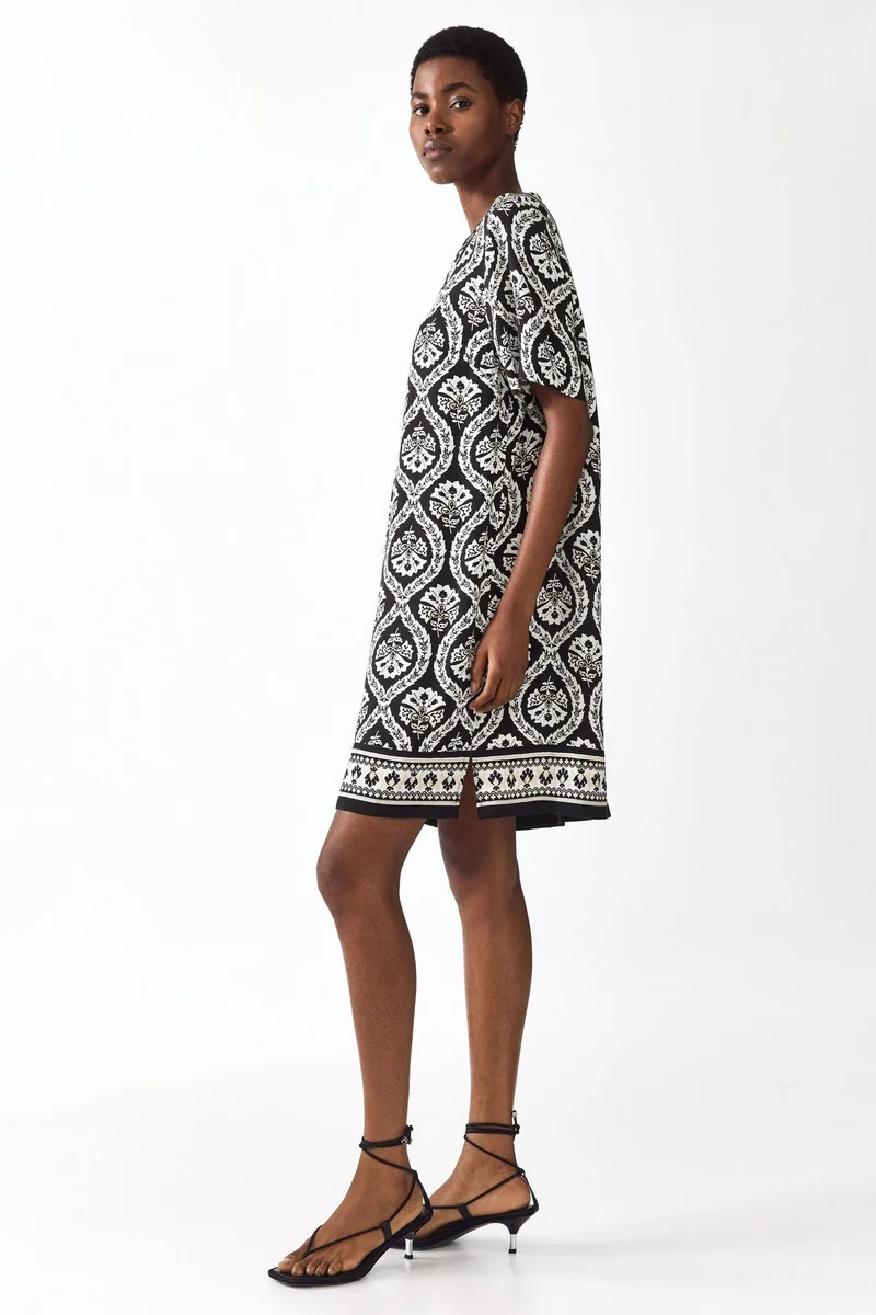 Viscose Tunic Dress