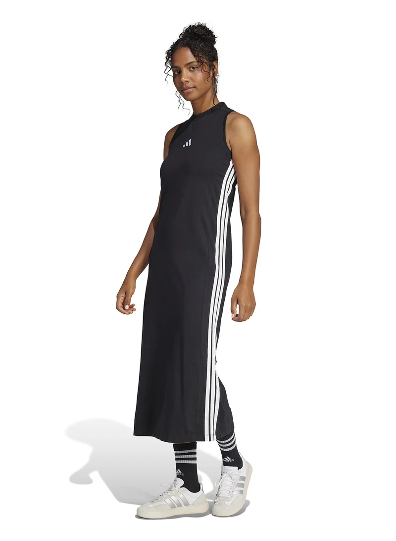 3 Stripe Racerback Dress