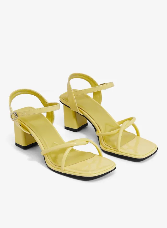 Mid Block Heel Sandals – image 4