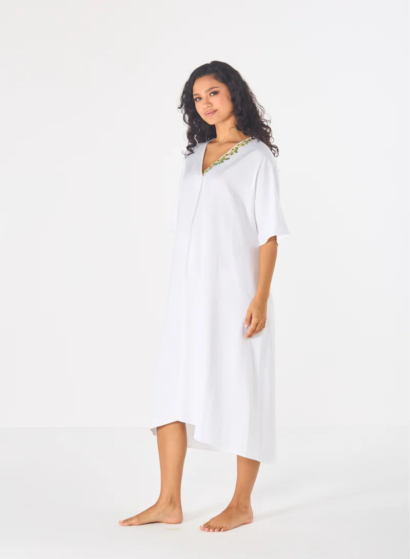 A-Line Loose Fit Dress