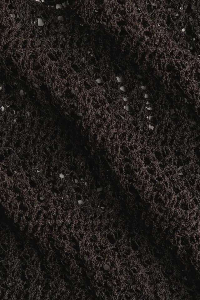 Hole-Knit Beach Dress – image 5
