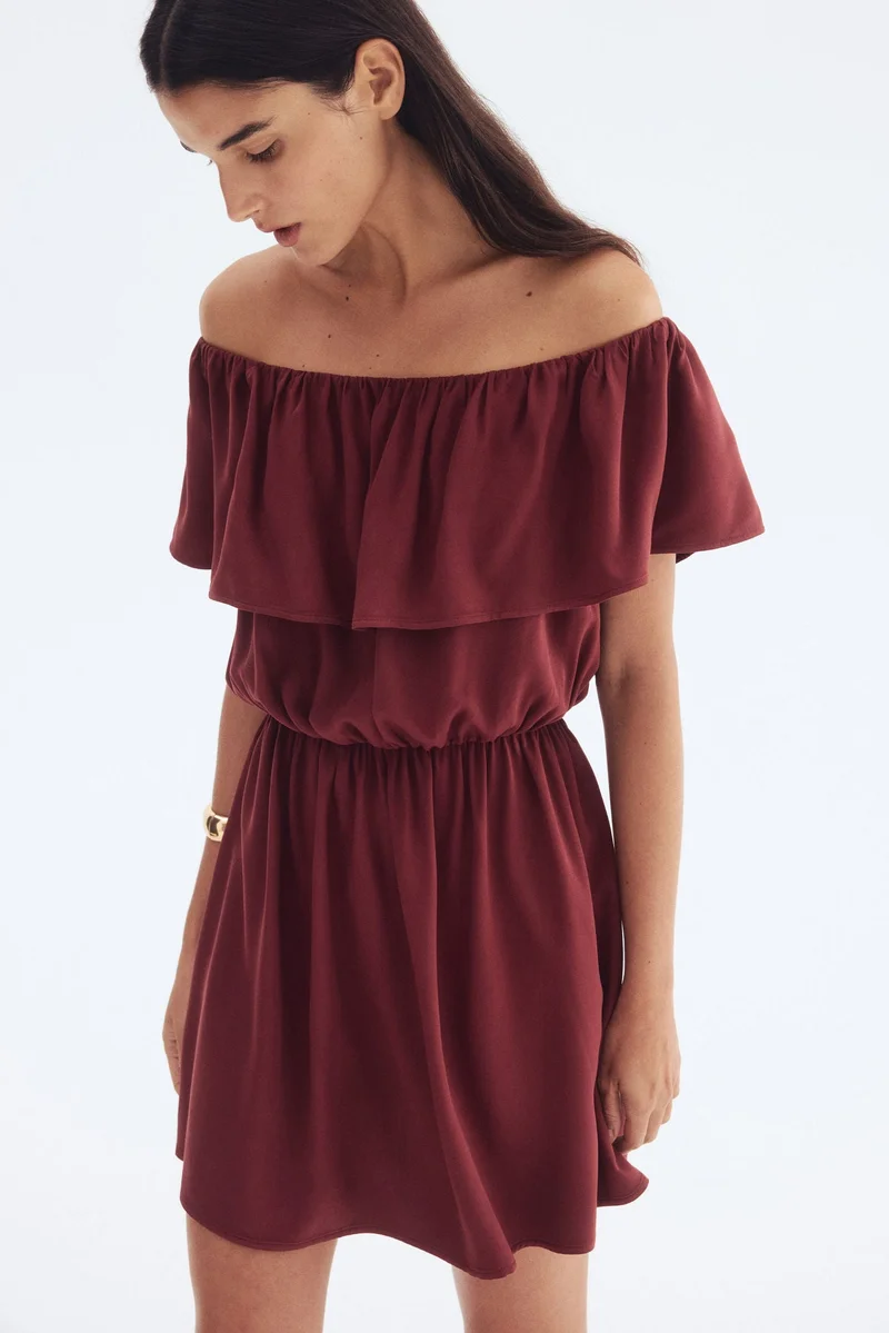 Off-Shoulder Dress