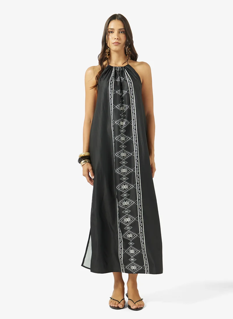 Halter Neck Beach Dress