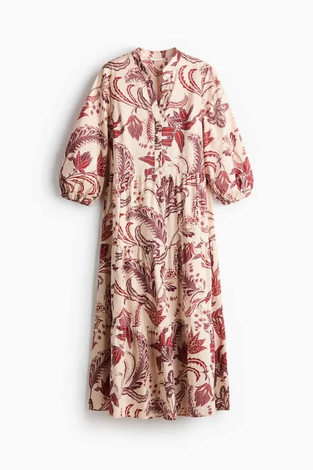Tiered Midi Dress – image 5